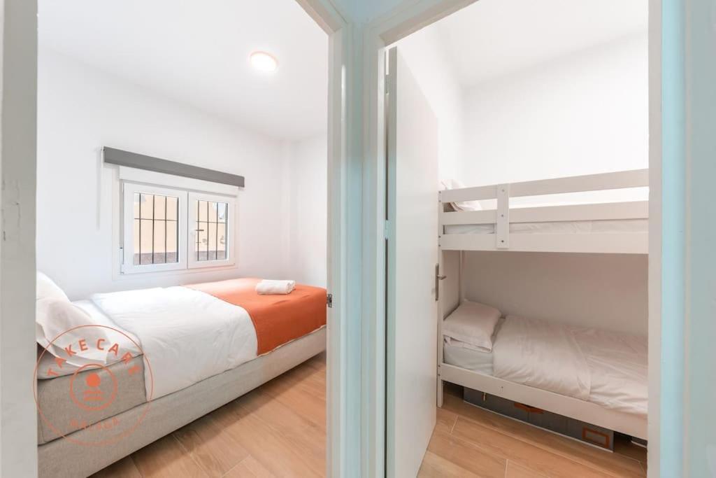 Cosy Apartment With Patio In Malaga - Tcm Eksteriør billede