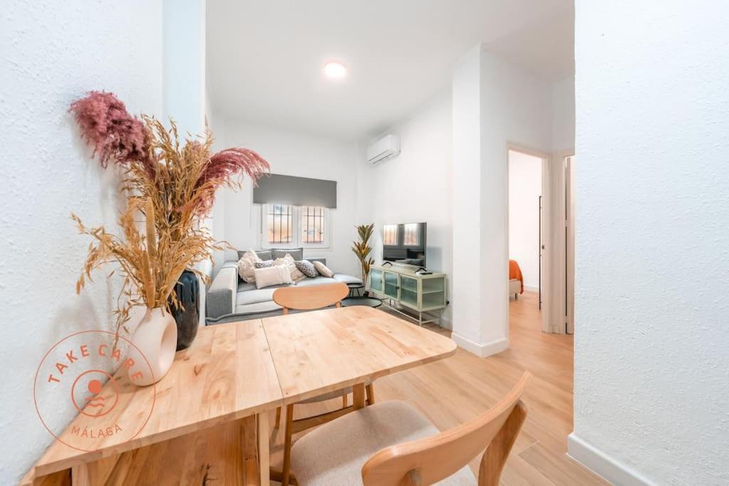 Cosy Apartment With Patio In Malaga - Tcm Eksteriør billede