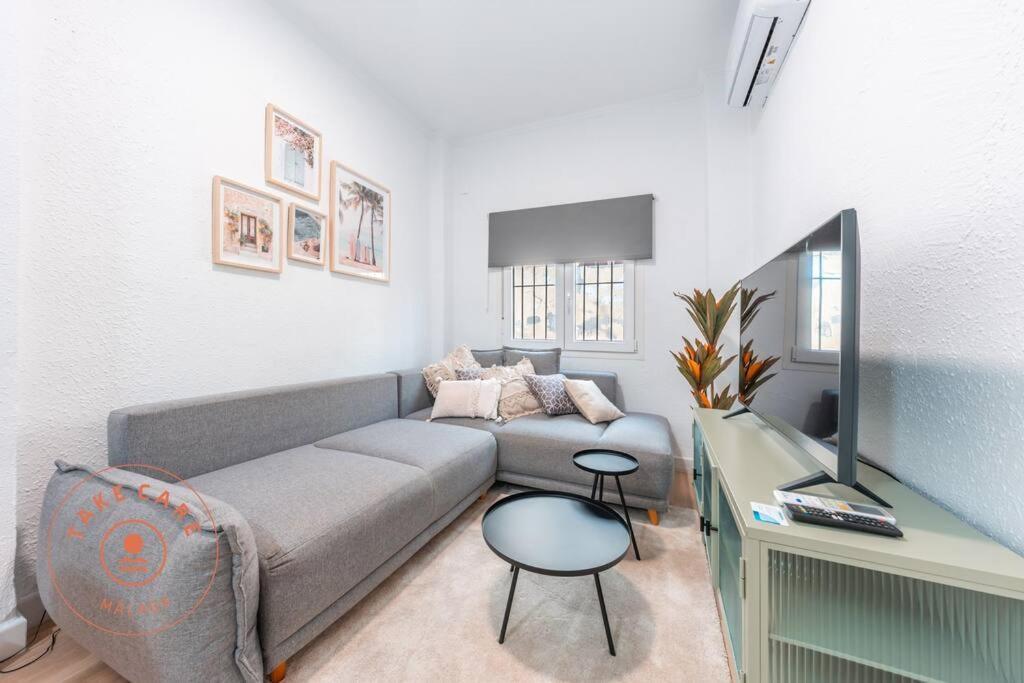 Cosy Apartment With Patio In Malaga - Tcm Eksteriør billede