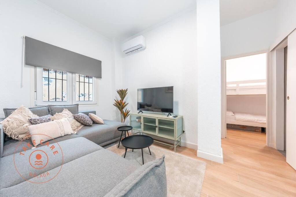 Cosy Apartment With Patio In Malaga - Tcm Eksteriør billede