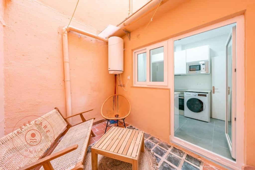 Cosy Apartment With Patio In Malaga - Tcm Eksteriør billede