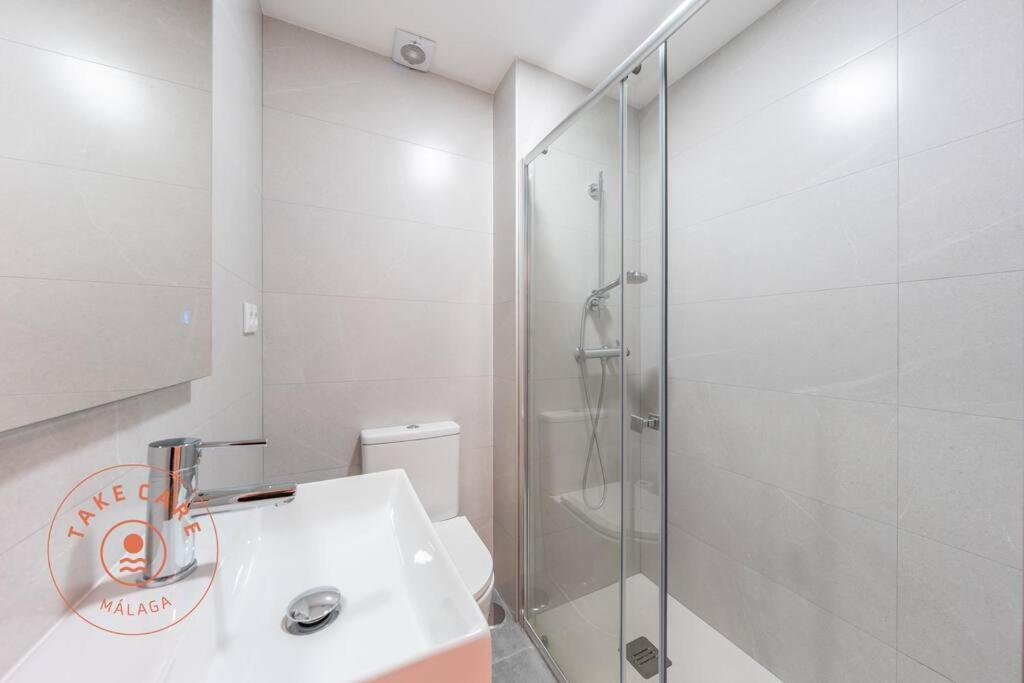 Cosy Apartment With Patio In Malaga - Tcm Eksteriør billede